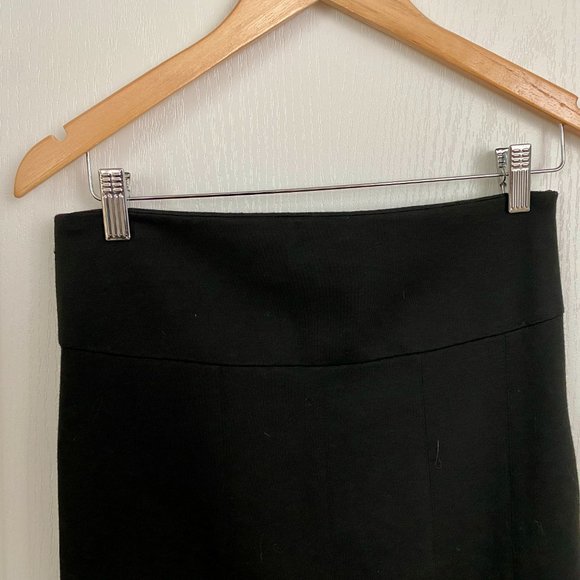 Zara Black High Waist Pencil Skirt Size Medium - Picture 2 of 9